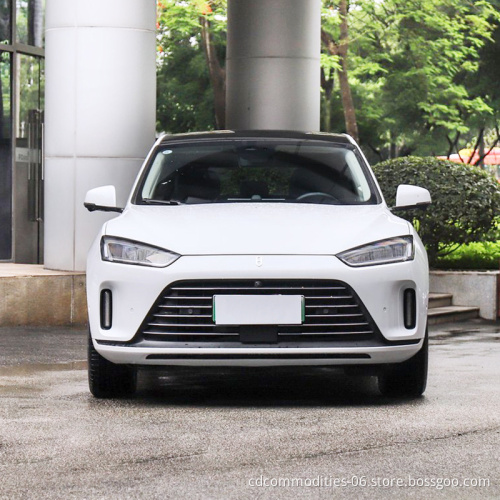 مركبات الطاقة الجديدة الحد الأقصى للسرعة 200 قاعدة العجلات 2880 5 أبواب 5 مقاعد SUV AITO M5 EV للبيع